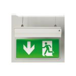 Ansell LED Emergency Fixture Eagle 3-in-1 White 2.5W 15lm - 765 Daylight