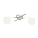 Emibig Ceiling Light Opus Steel White | Suitable for 2x E14 - Max 10W