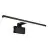 Nordlux Marlee 50 Wall Light Metal Black 8.9W 800lm - 930 Warm White | IP44 - Best Colour Rendering