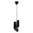 DFTP by Nordlux Rochelle Pendant Metal Black | 207mm - Suitable for 3x GU10