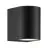 Nordlux Dion Wall Light Aluminium Black | Suitable for 1x GU10