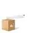 Multipack 4x Ledvance LED Batten Linear Compact Switch 8W 800lm - 830 Warm White | 60cm