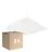 Multipack 5x Noxion LED Panel Ecowhite V4.0 28W 3360lm - 830-840-865 CCT | 62x62cm - UGR 