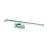 Eglo Wall Light Pandella 1 Aluminium Chrome Silver Bathroom 7.4W 900lm - 840 Cool White | IP44 
