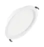 Ledvance LED Downlight Comfort High Efficiency D Aluminium White 36W 5580lm 180d - 830 Warm White | 265mm - Cutout 250mm - IP20 - Dimmable, Dali
